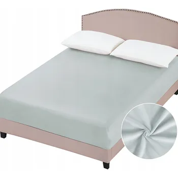 Prostěradlo Prostěradlo s gumou PaemiHome velur 220 x 200 cm