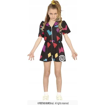 Karnevalový kostým KOSTÝM TELEPATICKÁ HOLČIČKA JEDENÁCTKA HALLOWEEN 146