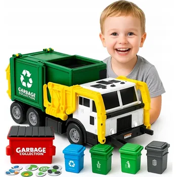 autíčko Hračka Popelářské Auto JOYIN 40 CM