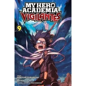 Komiks pro dospělé My Hero Academia: Vigilantes 9