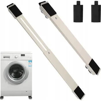 Vrták KOLEČKA PRO PŘESUN NÁBYTKU, POSUVNÉ LIŠTY, NASTAVITELNÁ DÉLKA, NOSNOST 330 KG