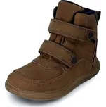 Dětské celoroční barefoot boty Bugga KIVO Brown B00199-18 - 33