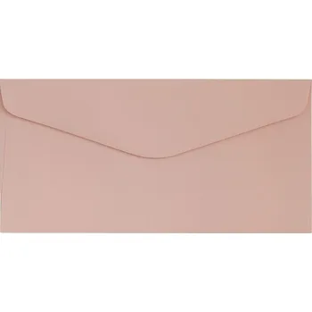 Obálka Obálka DL bez okénka (110 x 220 mm) růžová 1 ks