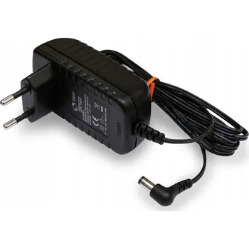 Bezpečnostní kamera Síťový adaptér 1,5A 18W 12V 5,5x2,1 C