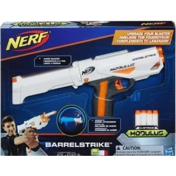 Dětská zbraň NERF MODULUS HLAVEŇ S VYSTŘELOVAČEM BARRELSTRIKE C0390