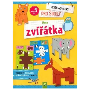 omalovánky Vystřihovánky pro šikuly - Moje zvířátka