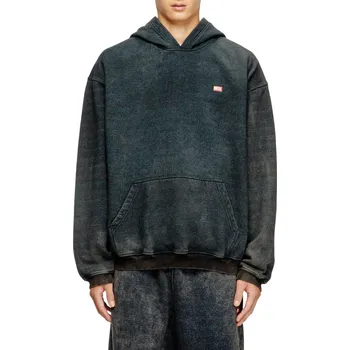 Pánská mikina MIKINA DIESEL S-KAI SWEAT-SHIRT BLACK