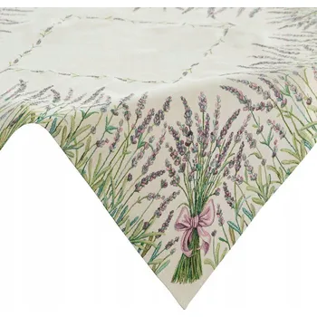 Obraz UBRUS CHO/129/NAT 100X100