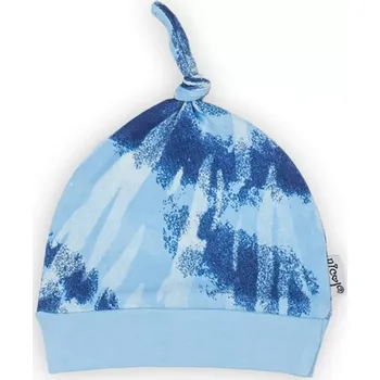 Kojenecká čepice Kojenecká bavlněná čepička Nicol Tomi modrá