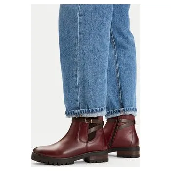 Dámské kozačky Polokozačky Lasocki CEO-WI23-DAGA-01 Bordó 36