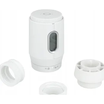 Hlavice pro radiátor Termostatická hlavice k radiátoru TRV3RF Salus, bezdrátová, na baterie, M30x1,5, Zigbee!