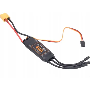 IP kamera BEZKARTÁČOVÝ MOTOR ESC 40A VYSOKÁ RYCHLOST