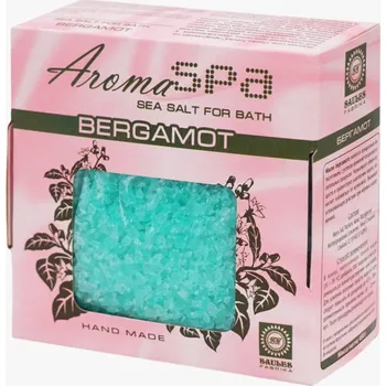 Koupelová sůl Mořská sůl do koupele s bergamotem Aroma Spa 450 g – Saules + DÁRKY ZDARMA