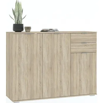 Komoda Komoda 3D2S nízká BORJA dub sonoma