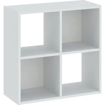 regál Regál 4P CARINO bílá