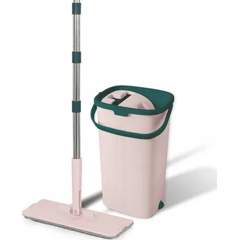 mop Rotační mop York 32 cm s teleskopickou tyčí a dvoukombinovaným kbelíkem