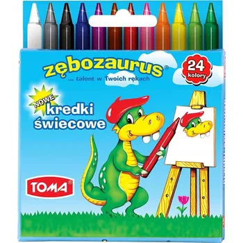 Voskovky TOMA ZĘBOZAURUS [24]