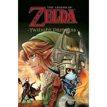 Komiks pro dospělé The Legend of Zelda: Twilight Princess 3