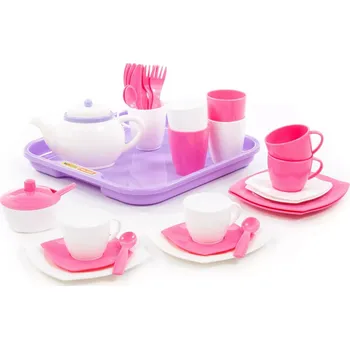 Dětská kuchyňka Dětská čajová sada Alica pro 4 osoby
