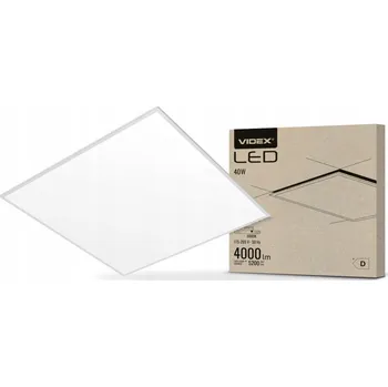 STROPNÍ SVÍTIDLO STROPNÍ SVÍTIDLO LED Zapuštěné 60x60 40W pro kancelářské prostory