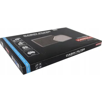 Kabinový filtr Kamoka F421901 Filtr, ventilace prostoru pro cestující