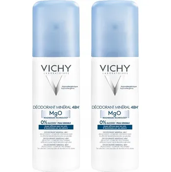 Vichy Mineral deodorant 48h 2 x 125 ml