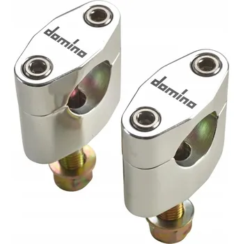 Řídítka DOMINO ZVÝŠENÍ ŘÍDÍTEK SE ŠROUBY PRO ŘÍDÍTKA 28MM, VÝŠKA 20MM KOL