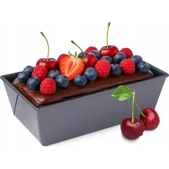 Forma na pečení FORMA NA BÁBOVKU / CHLEBÍČEK PLECH FORMA NA PEČENÍ DORTU, CHLEBA, SRNČÍ HŘBET 21x11x7cm