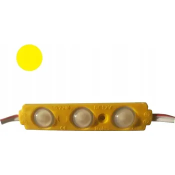 Žárovka LED modul 3 SMD 2835 0,72W žlutý IP67 Varšava