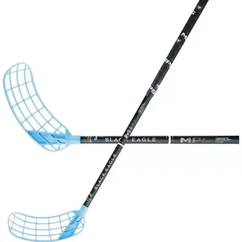 Florbalová hůl MPS Black Eagle Black/Blue Pravá (pravá ruka dole) 100 cm (= 111 cm)