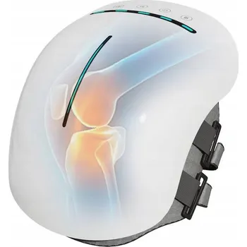 Masážní přístroj MASÁŽNÍ PŘÍSTROJ NA KOLENO BEZDRÁTOVÝ VYHŘÍVANÝ VIBRAČNÍ PROTI BOLESTI KLOUBŮ