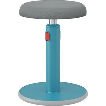 LEITZ Ergonomická balanční židle pro sezení/stání ERGO Cosy Stool, klidná modrá + Doprava ZDARMA
