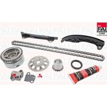 Sada rozvodového řetězu FAI AUTOPARTS TCK80VVT