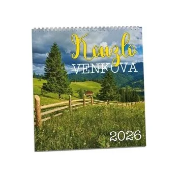 Kalendář Kouzlo venkova 2026 - nástěnný kalendář