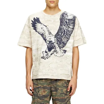 Pánské tričko TRIČKO DIESEL T-BOXT-T14 T-SHIRT WHITE