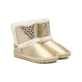 Dívčí obuv Sněhule Mayoral 44575 Zlatá 26