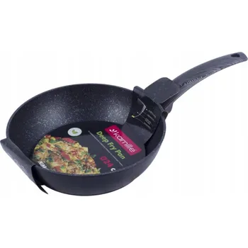 Pánev Tradiční pánev Kamille 24 cm s mramorovým povrchem