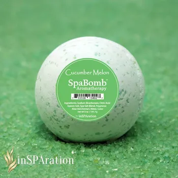 Vířivka inSPAration Spa Bomb 5oz - Okurka a Meloun