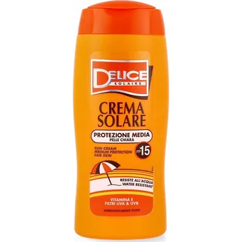 Přípravek na opalování DELICE Opalovací krém UV 15 - 250 ML