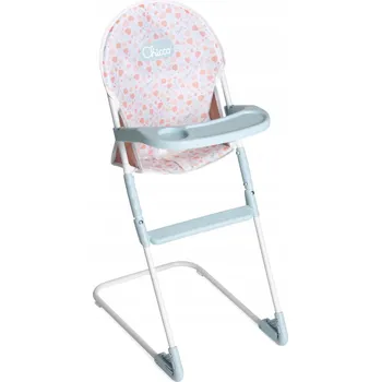 Doplněk pro panenku Židlička na krmení pro panenky Chicco My First Doll 3 roky+