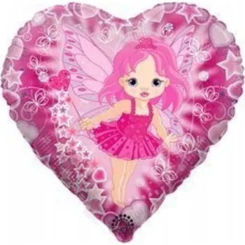 Balónek Fóliový balónek Malá víla 18" (45 cm)