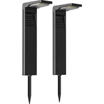 Venkovní osvětlení OUSFOT Solární lampy venkovní IP65 30 LED 2 režimy svícení