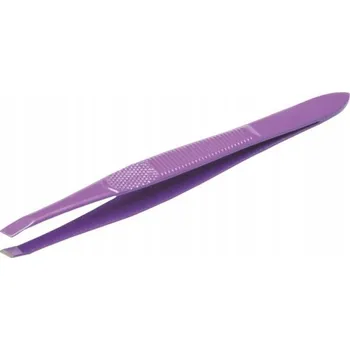 Klasická manikúrní pinzeta kosmetická šikmá LILAS 2117