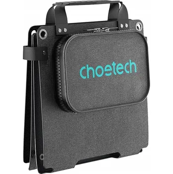 Choetech SC005-GY Skládací Solární Nabíječka 28W USB USB-C Solární Panel