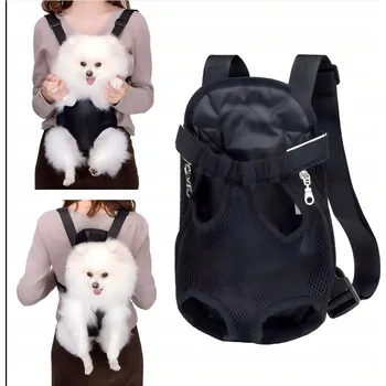 přepravka pro zvíře Lehký oboustranný Batoh Přepravka - přepravka pro psy/kočky R. L