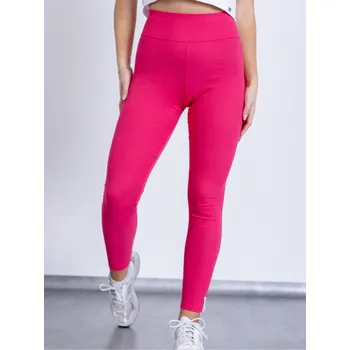 Dámské legíny Žebrované dámské legíny VSB NAOMI růžové, VELIKOST L/XL