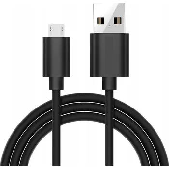 Datový kabel Kabel Libox USB - microUSB typ B 1 m černý