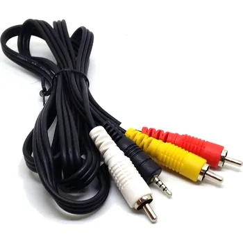 Audio kabel Kabel Vitalco JKR84 minijack (3,5 mm) - 3x RCA (cinch) 1,5 m