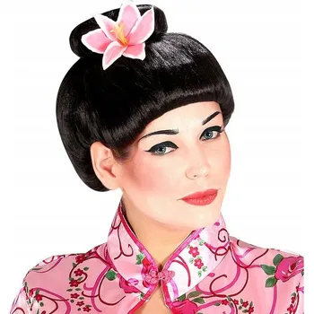 Karnevalová paruka Widmann paruka krátké vlasy černá