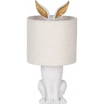 Lampička Stolní Lampa Zajíc N Clayre & Eef